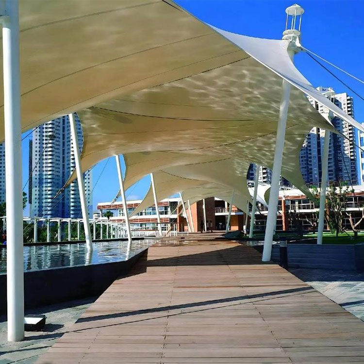 金阳县膜结构景观棚