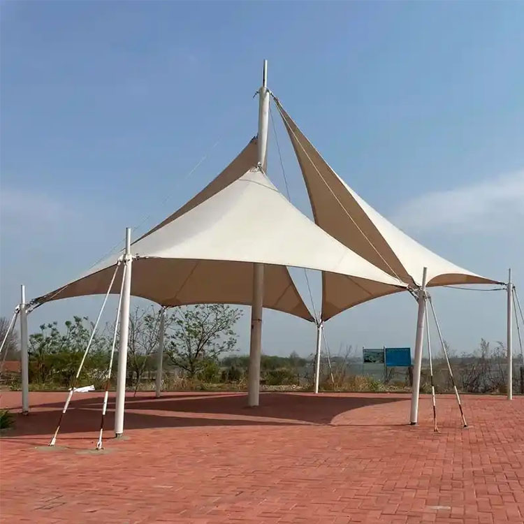 金阳县膜结构景观棚