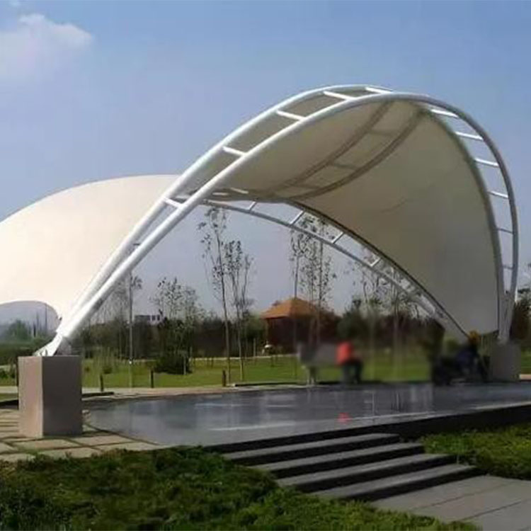 金阳县膜结构景观棚