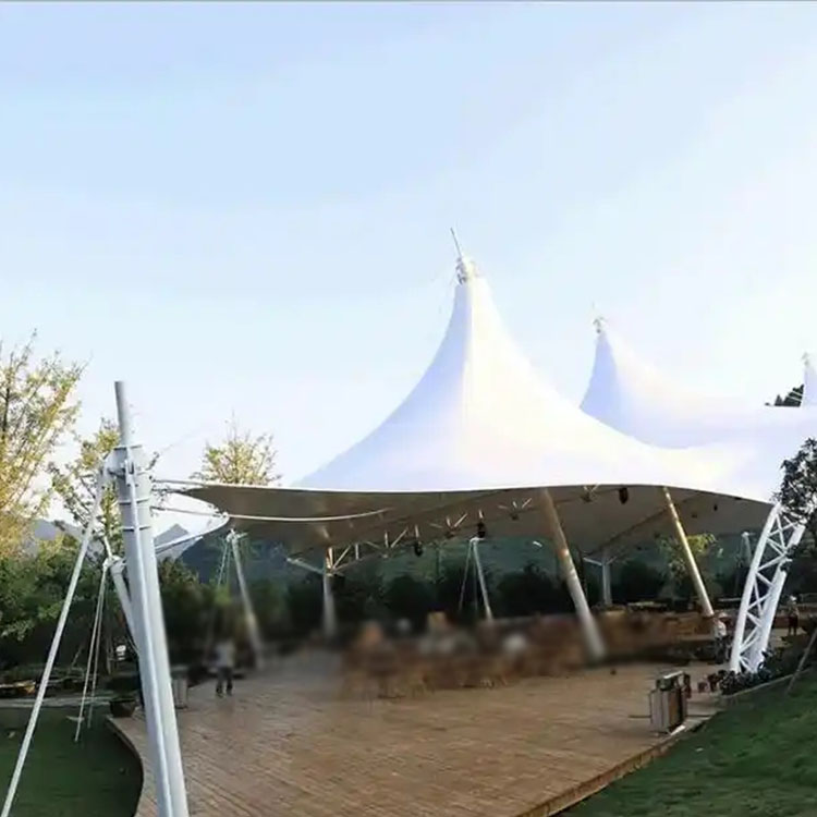 金阳县膜结构景观棚