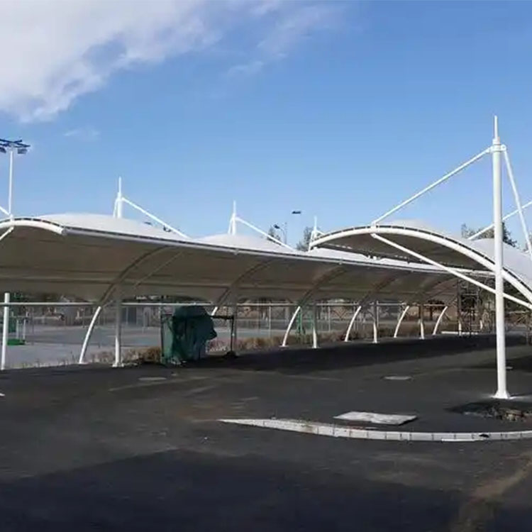 金阳县膜结构电动车棚
