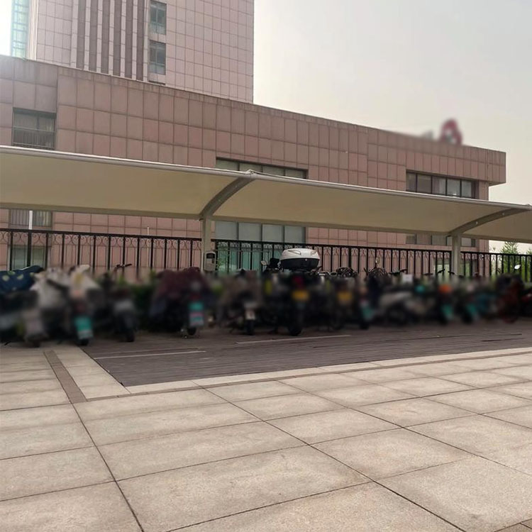 金阳县膜结构电动车棚