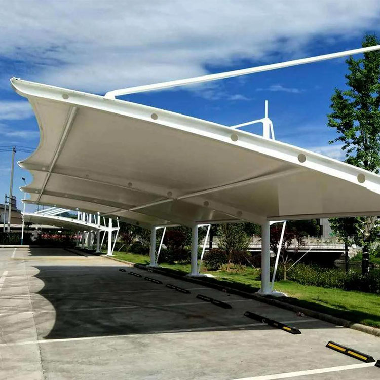 金阳县膜结构汽车棚