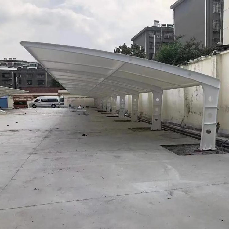 金阳县膜结构汽车棚