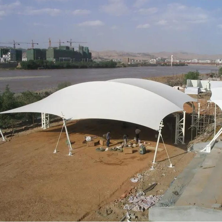 金阳县膜结构汽车棚